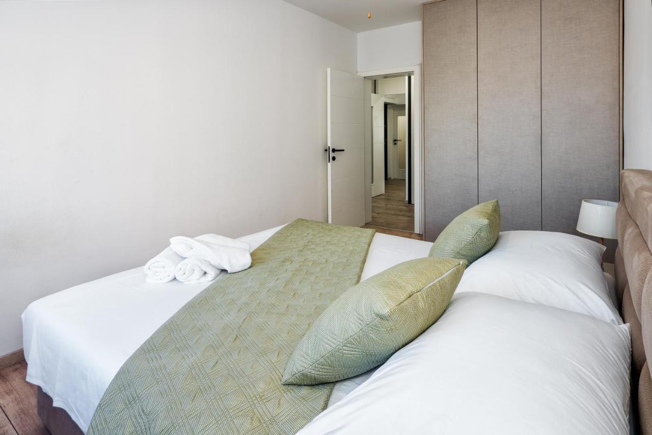 Spinut Sunset 3Bd Apartment - Sea View Balcony & Quiet Area Split Exterior foto